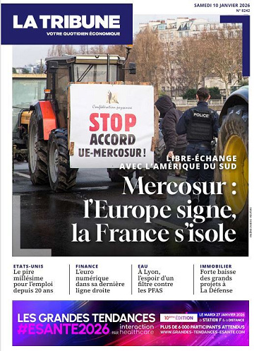 La Tribune - 10 Janvier 2026