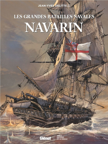 Les grandes batailles navales (T25) - Navarin - 2025
