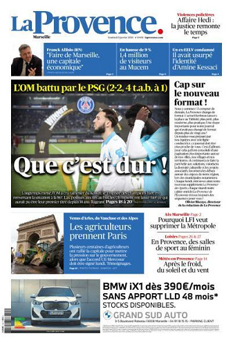 La Provence - 9 Janvier 2026