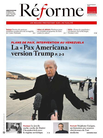 Réforme - 8 Janvier 2026