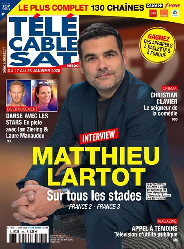 Télécâble Sat Hebdo - 12 Janvier 2026