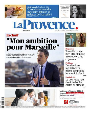 La Provence - 10 Janvier 2026