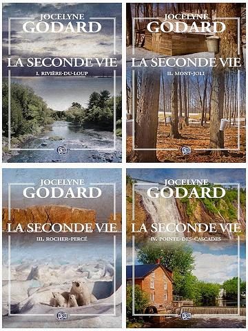 La seconde vie - Tomes 1 à 5 - Jocelyne Godard (2024-2025)