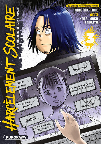 Harcèlement Scolaire - La Méthode Du Détective Imamura - Tome 03