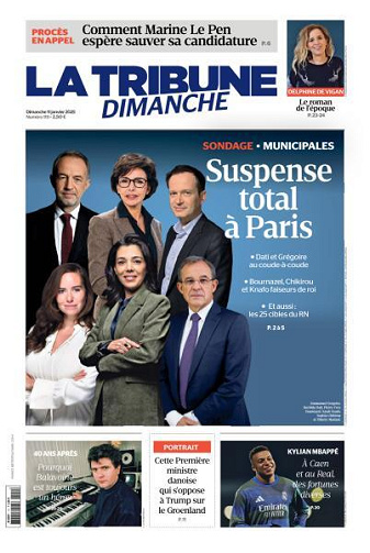 La Tribune Dimanche - 11 Janvier 2026