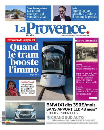 La Provence - 11 Janvier 2026