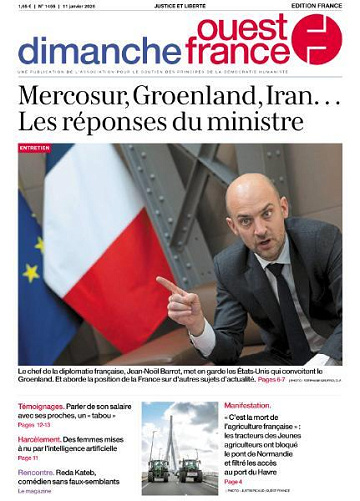 Ouest-France Édition France - 11 Janvier 2026