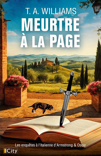 Meurtre à la page - T.A. Williams (2025)