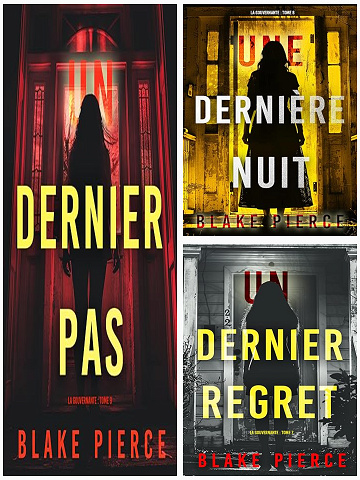 La gouvernante Tomes 7 à 9 - Blake Pierce (2025)