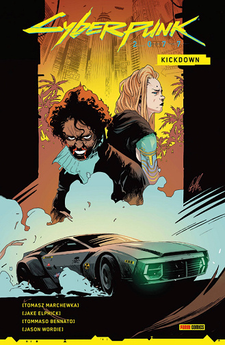Cyberpunk 2077 - Kickdown (2025)