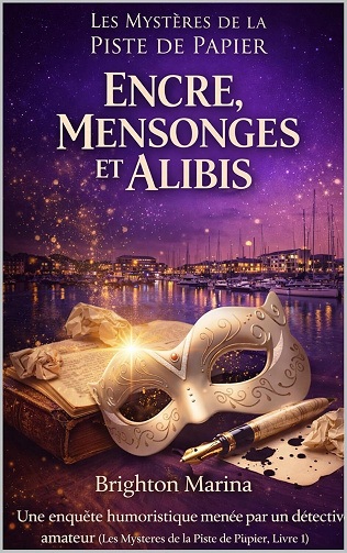 Encre, mensonges et alibis (Les Mystères de la Piste de Papier, Tome 1) - Brighton Marina (2026°