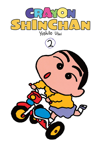Crayon Shinchan - Tome 02
