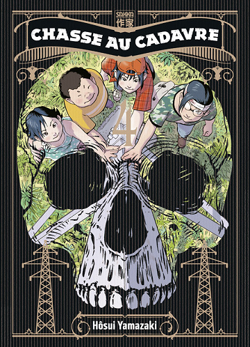 Chasse au cadavre - Tome 04