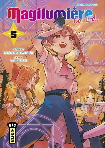 Magilumière Co. Ltd. - Tome 05 (2025)