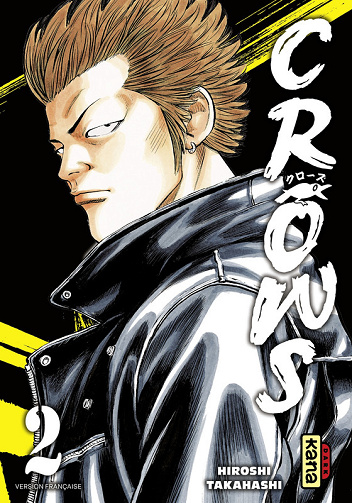 Crows - Tome 02 (Hiroshi Takahashi) (2025)