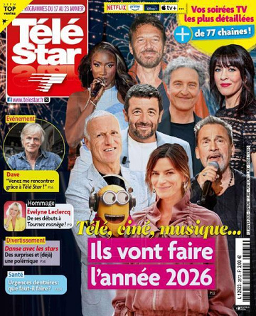 Télé Star - 12 Janvier 2026