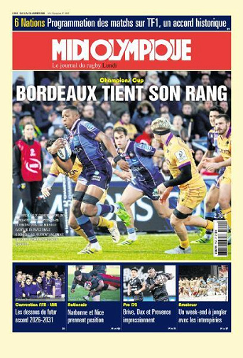 Midi Olympique Rouge - 12 Janvier 2026