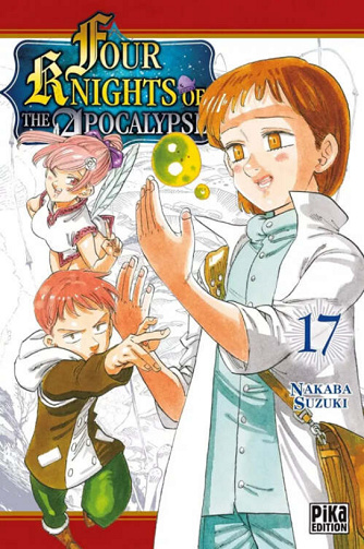 The Seven Deadly Sins - Four Knights of the Apocalypse T17