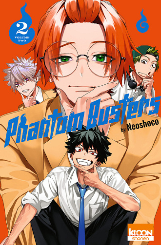 Phantom Busters - Tome 02 (2025)