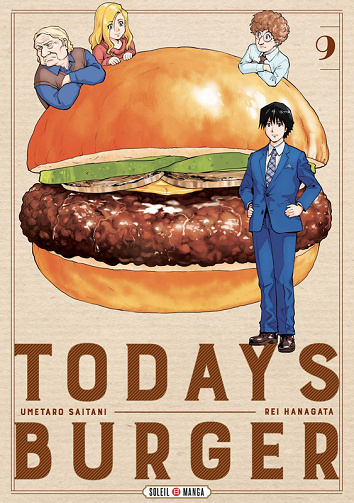 Today's Burger - Tome 09 (2025)