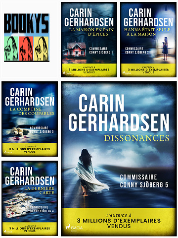 Inspecteur Conny Sjöberg - Tomes 1 à 5 - Carin Gerhardsen  (NE 2024)