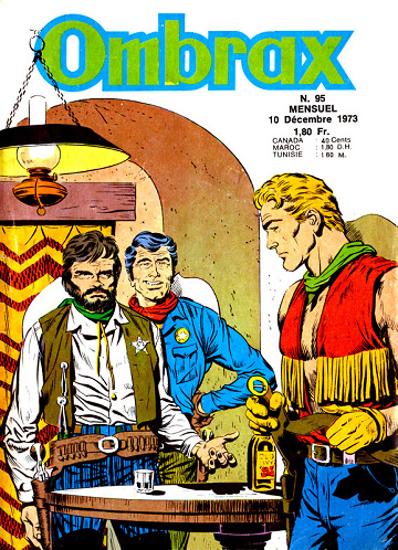 Ombrax - Tome 95
