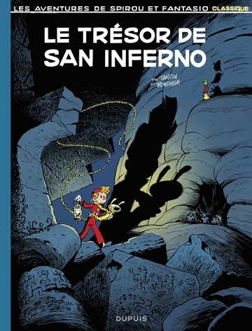 Spirou et Fantasio classique - Tome 02 - Le trésor de San Inferno (2025)