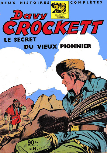 Davy Crockett (Série 2) - Tome 14
