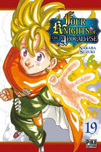 The Seven Deadly Sins - Four Knights of the Apocalypse T19