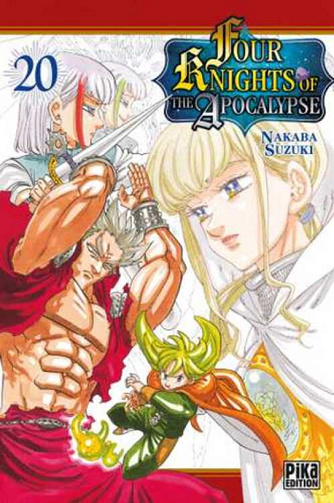 The Seven Deadly Sins - Four Knights of the Apocalypse T20