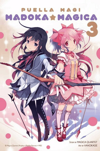 Puella Magi Madoka Magica - Intégrale T01 à T03