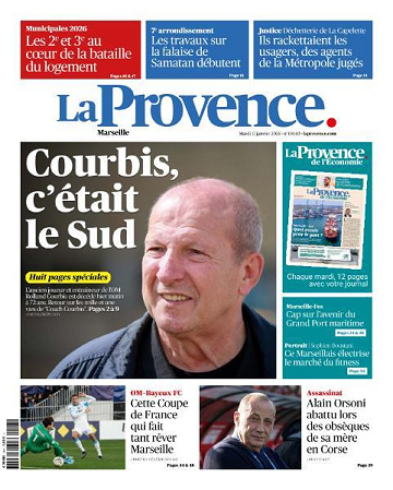 La Provence - 13 Janvier 2026