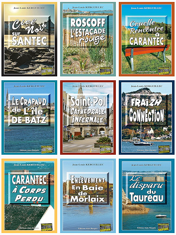 Les enquêtes du commandant Le Fur - Tomes 01 à 13 - Jean-Louis Kerguillec (2013-2024)