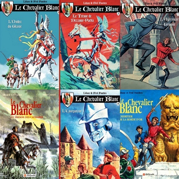 Le Chevalier blanc (T06 à T11) - 1979-1994