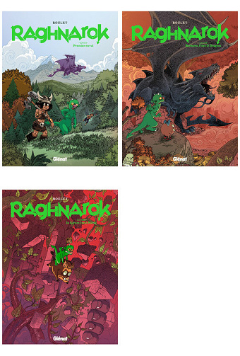 Raghnarok - Intégrales 01 à 03