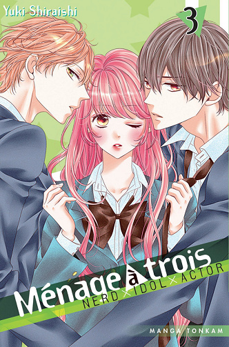Ménage à trois - Tome 03