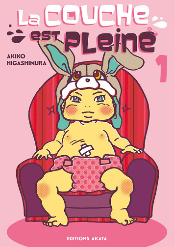 La Couche Est Pleine - Tome 01 (Akiko Higashimura) (2025)