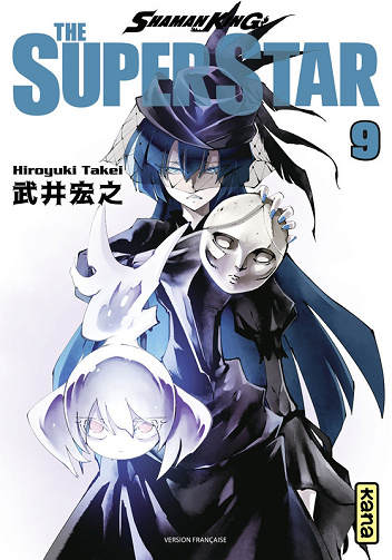 Shaman King - The Super Star - Tome 09 (2025)