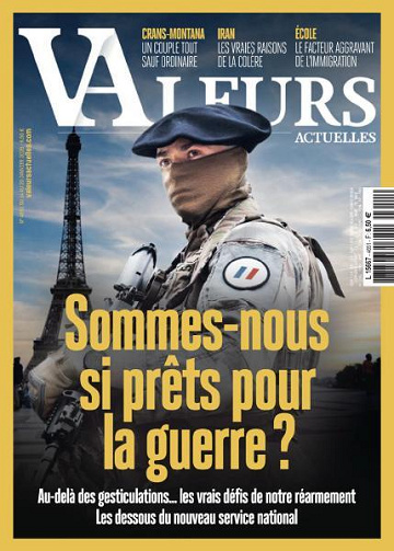 Valeurs Actuelles - 14 Janvier 2026