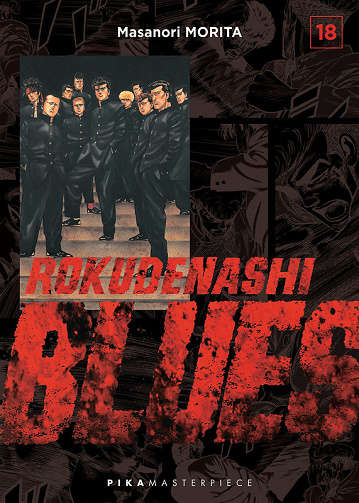 Rokudenashi - Blues - Tome 18