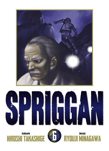 Spriggan Perfect Edition - Tome 06
