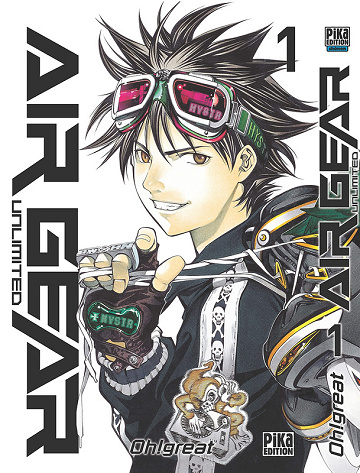 Air Gear (Unlimited) - Tome 01