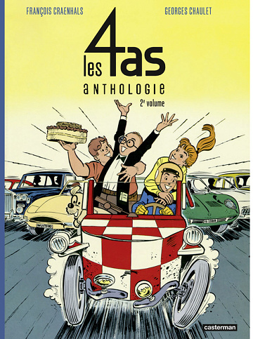 Les 4 As - INT02 - Anthologie  2e Volume (Georges Chaulet) (2025)