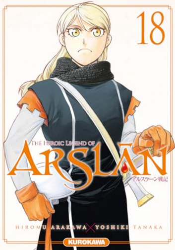 The Heroic Legend of Arslân T18 à T22