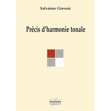 Précis d'harmonie tonale - Salvatore Gioveni (2017)