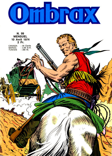 Ombrax - Tome 99