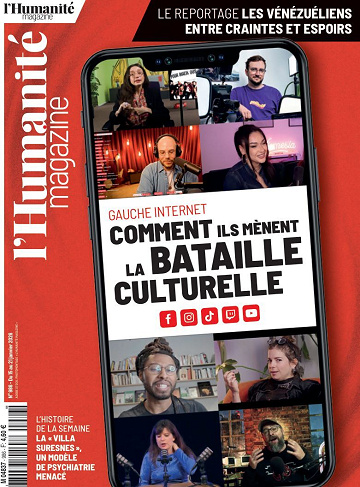 L’Humanité Magazine - 15 Janvier 2026