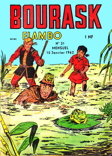 Bourask - Tome 31