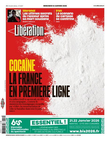 Libération du Mercredi 14 Janvier 2026