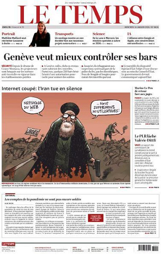 Le Temps - 14 Janvier 2026